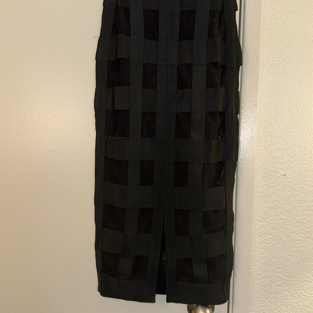 New Hot Night Out Bandage Midi Dress - Picture 16 of 16